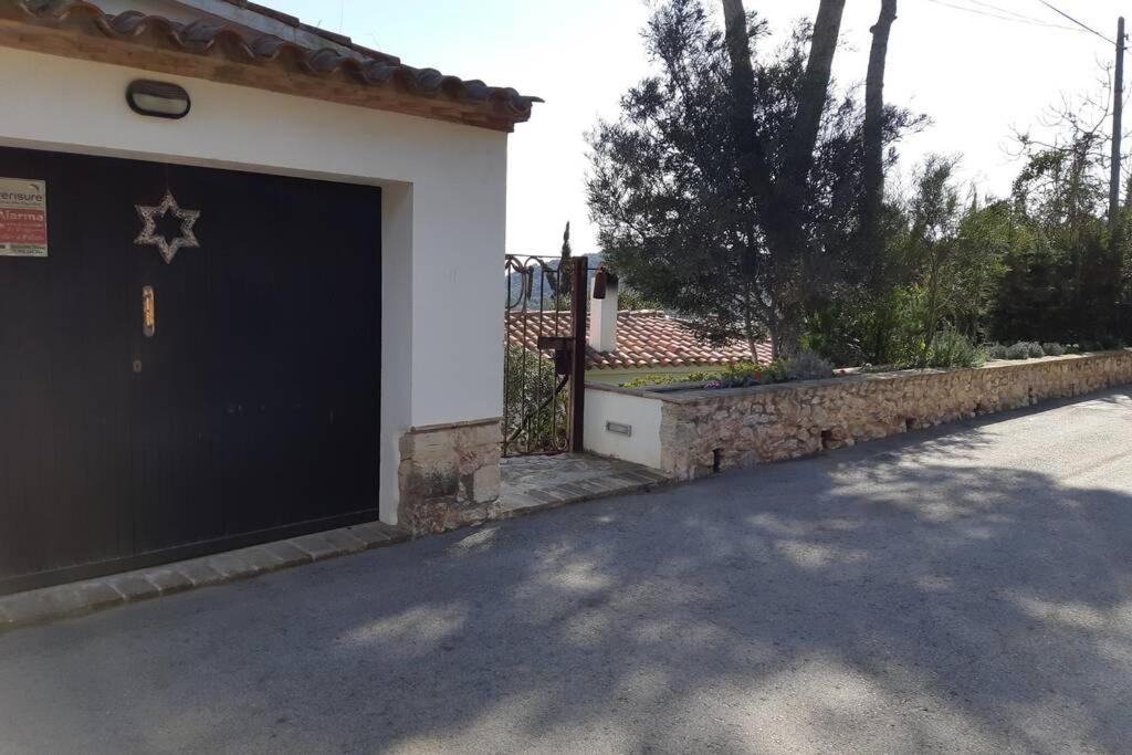 Estudio Vistas Al Mar Tamariu Y Bosques De Begur Eksteriør billede