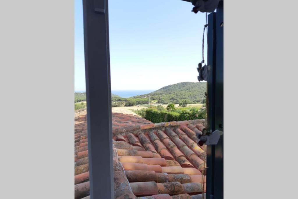 Estudio Vistas Al Mar Tamariu Y Bosques De Begur Eksteriør billede