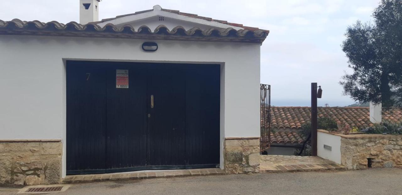 Estudio Vistas Al Mar Tamariu Y Bosques De Begur Eksteriør billede