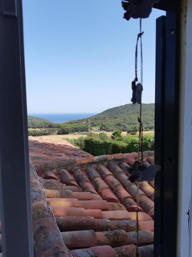 Estudio Vistas Al Mar Tamariu Y Bosques De Begur Eksteriør billede