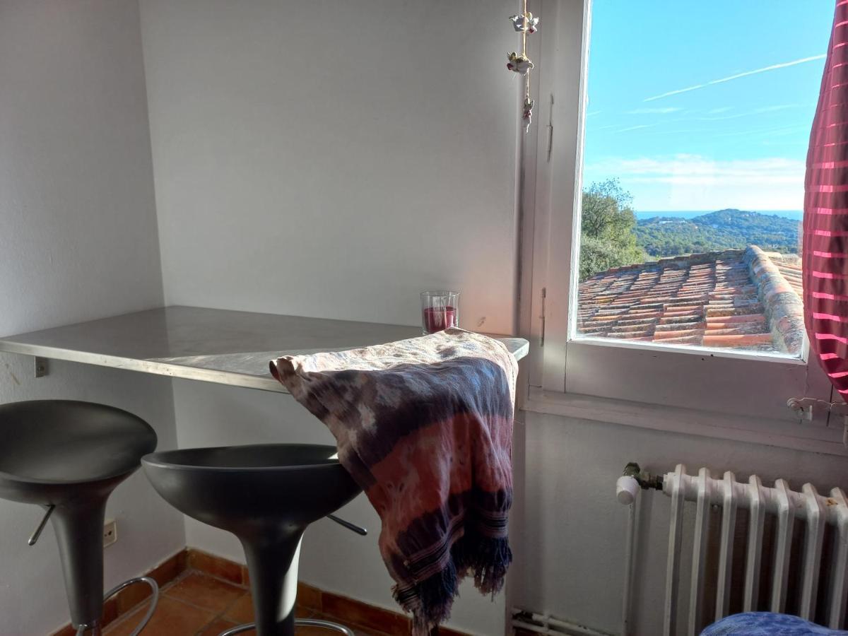 Estudio Vistas Al Mar Tamariu Y Bosques De Begur Eksteriør billede