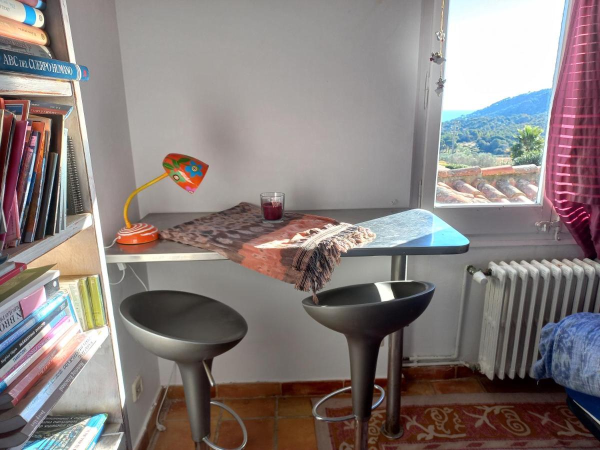 Estudio Vistas Al Mar Tamariu Y Bosques De Begur Eksteriør billede