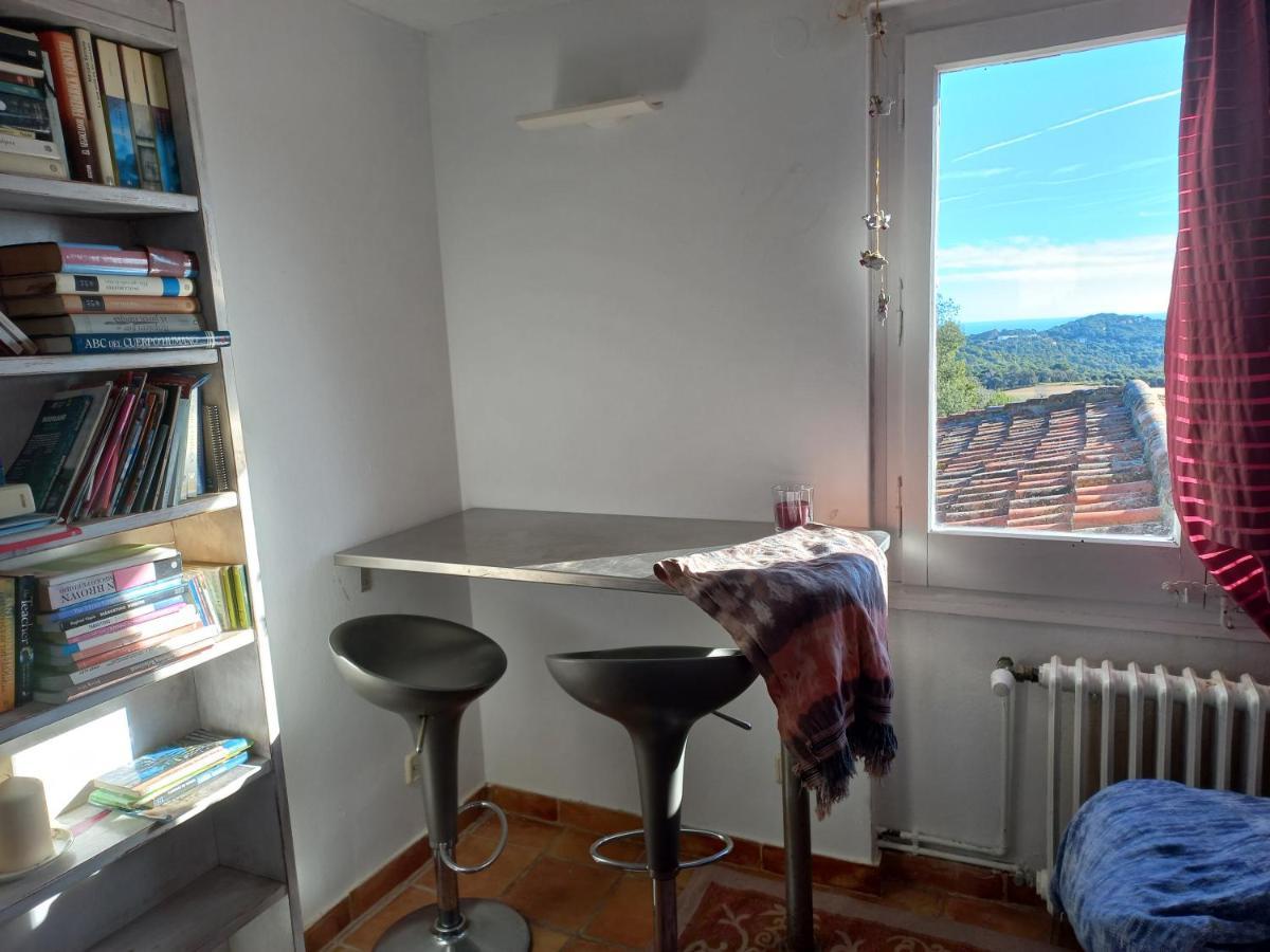Estudio Vistas Al Mar Tamariu Y Bosques De Begur Eksteriør billede